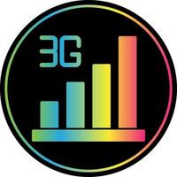 diseño de icono de vector 3g