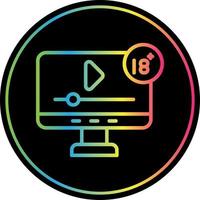 18 Plus Vector Icon Design