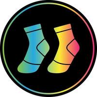 Socks Vector Icon Design