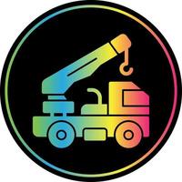 Crane Vector Icon Design