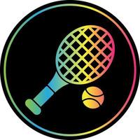 Tennis Vector Icon Design