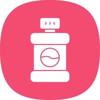 Mouthwash Vector Icon Design