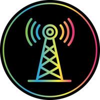 Cell TOwer Vector Icon Design