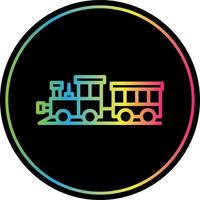 Train Vector Icon Design