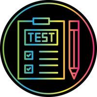 Test Vector Icon Design