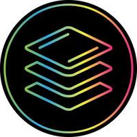 Buffer Vector Icon Design