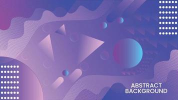 Geometric Modern Background Design Free Vector