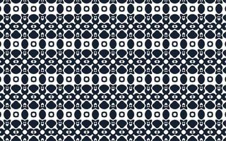 These are abstract arabesque seamless pattern designs vector