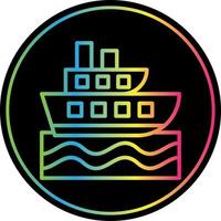 Cruise Vector Icon Design