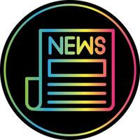 News Vector Icon Design