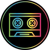 Cassette Vector Icon Design