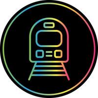 Train Vector Icon Design