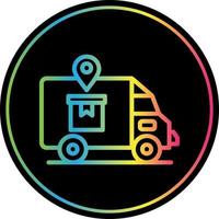 Tracking Vector Icon Design