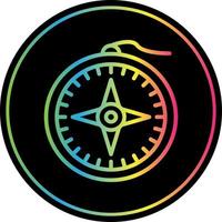 Compass Vector Icon Design