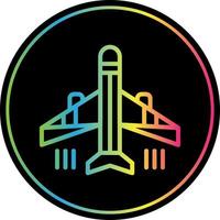 Airplane Vector Icon Design