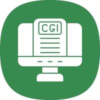 Cgi Vector Icon Design