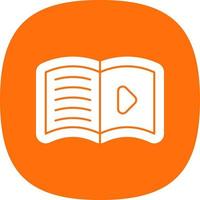 Chapter Vector Icon Design