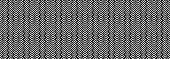 black white line Chevron seamless pattern vector