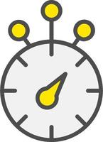 Stopwatch Vector Icon