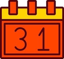 Calendar Vector Icon