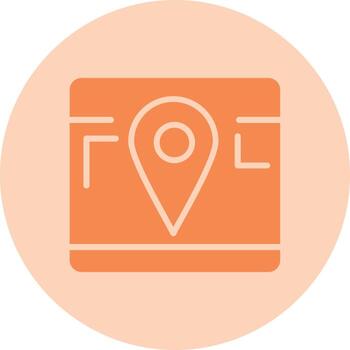 Map Pointer Vector Icon