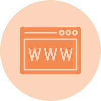 Website Vector Icon