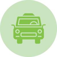 Taxi Vector Icon