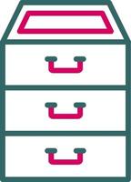 Filing Cabinet Vector Icon