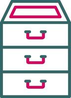 Filing Cabinet Vector Icon