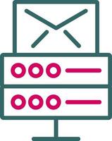 Email Hosting Vector Icon