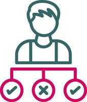 Decision Making Vector Icon