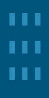 Multi-storey building with windows. vector