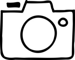 Camera icon for design. vector