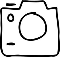 Camera icon for design. vector