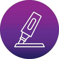 Highlighter Vector Icon