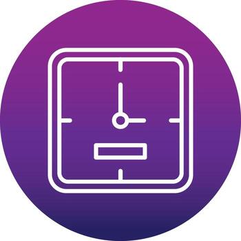 icono de vector de temporizador