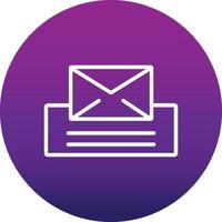 Inbox Vector Icon