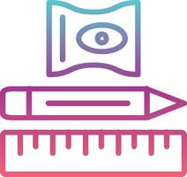 Stationery Vector Icon