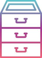 Filing Cabinet Vector Icon