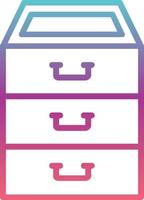 Filing Cabinet Vector Icon