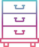 Filing Cabinet Vector Icon