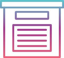 Box Vector Icon