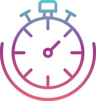 Chronometer Vector Icon