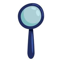 magnifying glass search vector