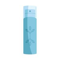 spray producto cosmético natural vector