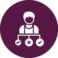 Decision Making Vector Icon