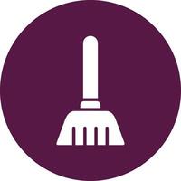 Feather Duster Vector Icon