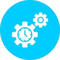 Time Management Vector Icon