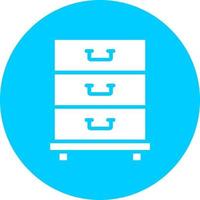 Filing Cabinet Vector Icon