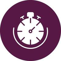 Chronometer Vector Icon